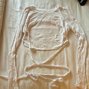 Alo Ribbed Manifest Long Sleeves